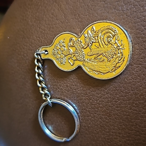 3/$30 Feng Shu Wu Lou Amulet for Good Health Key Chain Ring - Picture 2 of 4